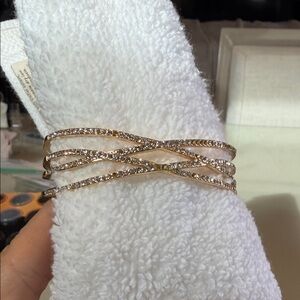 Source Unknown Gold and Silver Women's Bracelet
